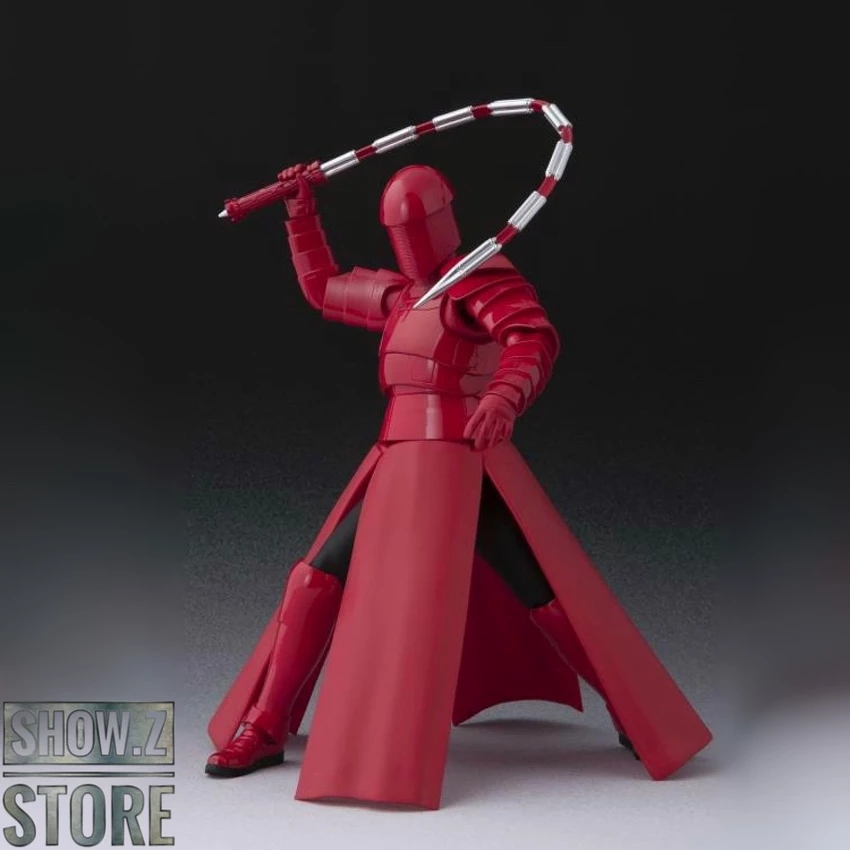 S.H.Figuarts Star Wars Elite Praetorian Guard W/ Whip Staff 4 S.H.Figuarts Star Wars Elite Praetorian Guard W/ Whip Staff - Image 2