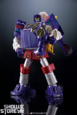 XTransbots MX-9B Paean Hoist Diamond Blue Version -Action Figures Store e35c079ed8