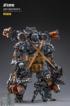 JoyToy Dark Source 1/18 09th Legion Fear V Airborne Assault Type Mecha W/ Pilot -Action Figures Store e361e620d6