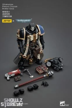JoyToy Source 1/18 Warhammer 40K Ultramarines Primaris Chaplain Brother Varu 19 JoyToy Source 1/18 Warhammer 40K Ultramarines Primaris Chaplain Brother Varu -Action Figures Store e36bd50642
