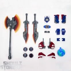 Magnificent Mecha Upgrade Kit For MM-01 Optimus Prime -Action Figures Store e388961d53