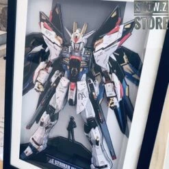 ChenFu Studio GAT-X105+AQM/E-X01 Aile Strike Gundam 3D Wall Art Decoration Picture -Action Figures Store e3b76d938e