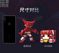 52Toys Megabox MB-05 Red Getter No.1 -Action Figures Store e3d468dade