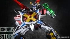 TitanPower TP-01B Titan Beast King Voltron Metallic Version -Action Figures Store e3ed415524