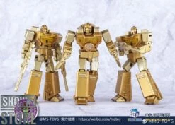 Magic Square MS-B29G Video Team Reflector Gold Version -Action Figures Store e40343cbaa