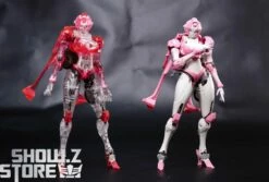 CDL CDL-00 Ghost Arcee Clear Version -Action Figures Store e403471fdd