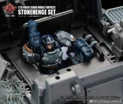 Toys Alliance ARC-09 Ursus Guard Mobile Fortress Stonehenge Set -Action Figures Store e43ebf9330