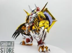 [SZ Custom] Bandai Digimon Figure-rise Standard Wargreymon Amplified Ver. W/ Electroplated Chrome Painting -Action Figures Store e457d9c0dc
