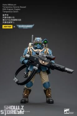 JoyToy Source 1/18 Warhammer 40K Astra Militarum Tempestus Scions Squad 55th Kappic Eagles Tempestor Scion 1 -Action Figures Store e4677d1ee8