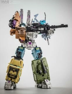 Iron Factory IF-EX22 EX24 War Giant Bruticus Full Set -Action Figures Store e4819ba4d6