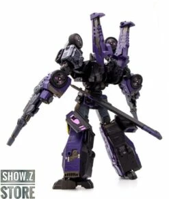 G-Creation GDW-03B Darkblade Sixshot Black Version 17 G-Creation GDW-03B Darkblade Sixshot Black Version -Action Figures Store e48a317066