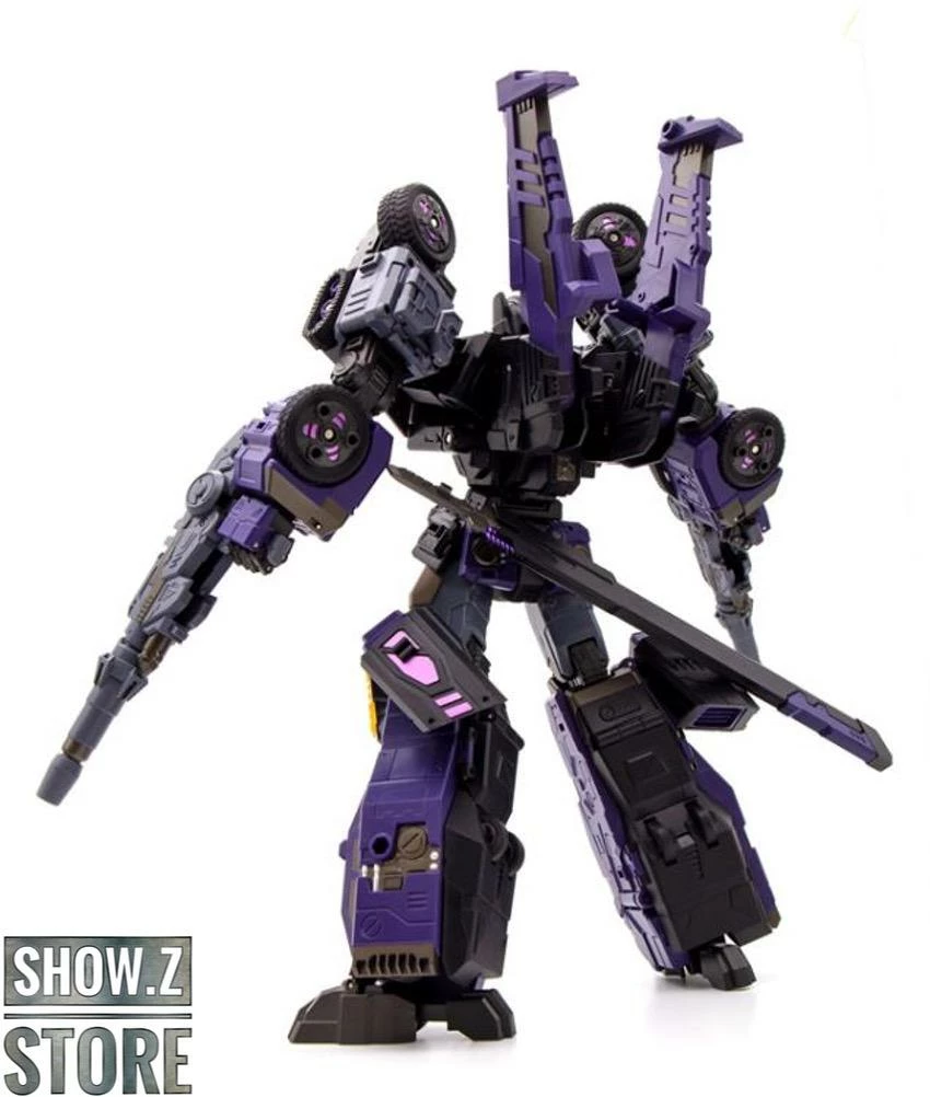 G-Creation GDW-03B Darkblade Sixshot Black Version 8 G-Creation GDW-03B Darkblade Sixshot Black Version - Image 6