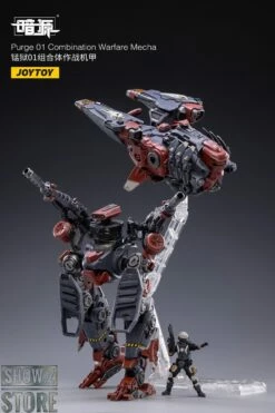 JoyToy Source 1/24 Purge 01 Combination Warfare Mecha W/ Pilot -Action Figures Store e4932d2a13