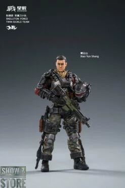 JoyToy Source 1/18 War Stars Skeleton Forces Double Sickle Squad & Helan Set Of 4 29 JoyToy Source 1/18 War Stars Skeleton Forces Double Sickle Squad & Helan Set Of 4 -Action Figures Store e49dc398a8