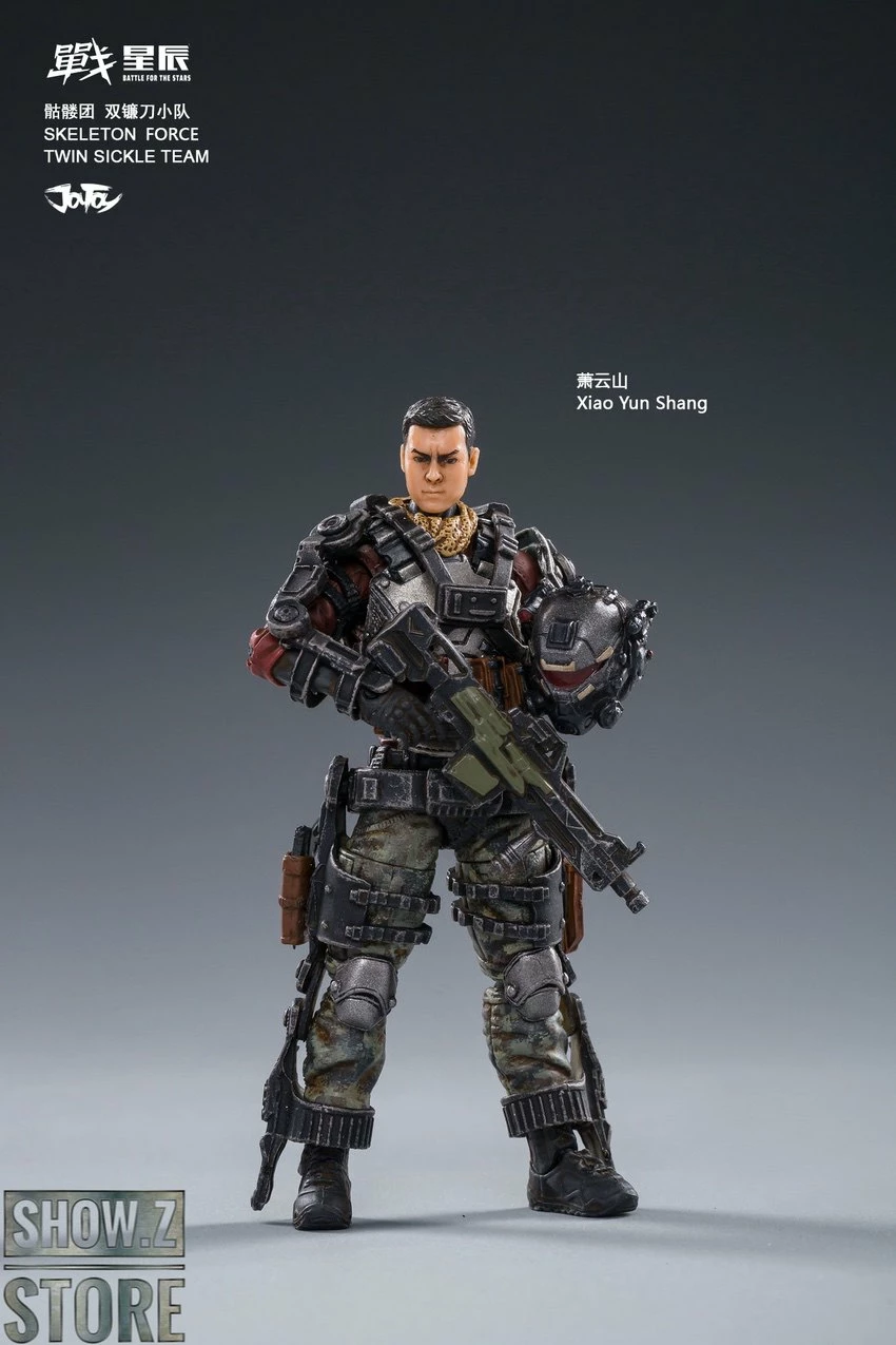 JoyToy Source 1/18 War Stars Skeleton Forces Double Sickle Squad & Helan Set Of 4 10 JoyToy Source 1/18 War Stars Skeleton Forces Double Sickle Squad & Helan Set Of 4 - Image 8