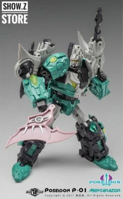 TFC Poseidon P-01 Mentarazor -Action Figures Store e4b22e7f08