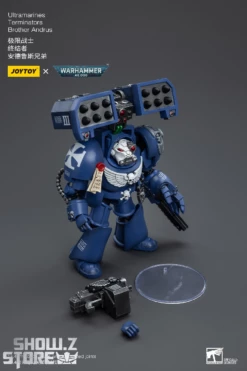 JoyToy Source 1/18 Warhammer 40K Ultramarines Terminators Brother Andrus -Action Figures Store e5161c45f6