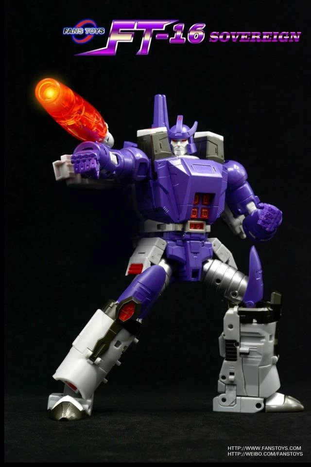 FansToys FT-16 Sovereign Galvatron Reissue 7 FansToys FT-16 Sovereign Galvatron Reissue - Image 5