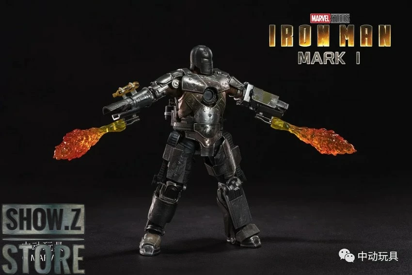 ZT Toys Marvel Licensed 1/10 Iron Man Mark 1 7 ZT Toys Marvel Licensed 1/10 Iron Man Mark 1 - Image 5