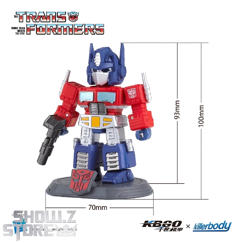 Killerbody KB20069-52 Transformers G1 Optimus Prime Collectible Action Doll Standard Version 12 Killerbody KB20069-52 Transformers G1 Optimus Prime Collectible Action Doll Standard Version - Image 10