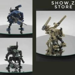 Rihio Multiabyss MM001 V-Link Mecha Striker Logistic Set Green Blue & Desert Set Of 3 -Action Figures Store e55a6a2ed3
