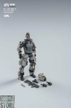 JoyToy Source 1/18 War Stars Free Truism 22nd Legion White Viper Squad & Betty Set Of 4 -Action Figures Store e56d71ce9b