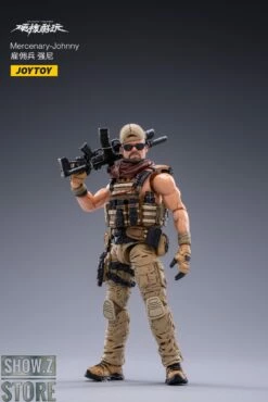 JoyToy Source 1/18 Mercenary Johnny -Action Figures Store e5d9174a81