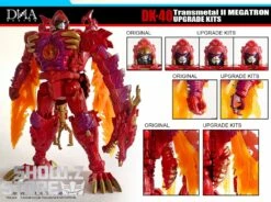 DNA Design DK-40 Upgrade Kits For Transformers: Legacy Leader Transmetal II Megatron -Action Figures Store e5da6f0755