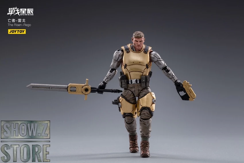 JoyToy Source 1/18 The Risen-Rego 13 JoyToy Source 1/18 The Risen-Rego - Image 11