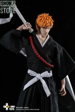 GameToys GT-001 Kurosaki Ichigo -Action Figures Store e620ee8de9