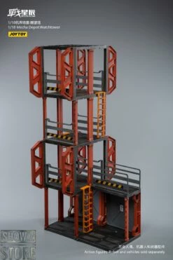 JoyToy Source 1/18 Mecha Depot: Observation Tower -Action Figures Store e66cf85f21