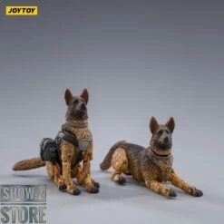 JoyToy Source 1/18 Military Dog Set Of 2 19 JoyToy Source 1/18 Military Dog Set Of 2 -Action Figures Store e67d229446