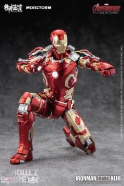 Eastern Model 1/9 Iron Man Mark 43 Pre-painted Model Kit -Action Figures Store e6e896d186