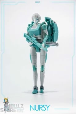Dr.Wu & Mechanic Toys MS32 Nursy Arcee 21 Dr.Wu & Mechanic Toys MS32 Nursy Arcee -Action Figures Store e6fb2a0951