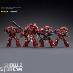 JoyToy Source 1/18 Warhammer 40K Blood Angels Intercessors Squad Set Of 4 -Action Figures Store e7151e059e