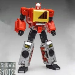 KFC E.A.V.I. Metal Phase 4A Transistor Blaster & Hifi Rewind Movie Orange Red Version -Action Figures Store e7202f3754