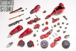 Kotobukiya Hexa Gear 1/24 Bulkarm Glanz Red Alert -Action Figures Store e72b19c8a4