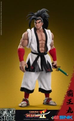 Tunshi Studio 1/6 Samurai Shodown Haohmaru -Action Figures Store e73bac86ad