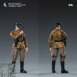 JoyToy Source 1/18 WWII German Wehrmacht Spring & Autumn Camouflage Set Of 7 -Action Figures Store e73d39cf4c