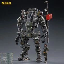 JoyToy Source 1/24 H07 Steel Bone Firepower Mecha Olive Version W/ Pilot -Action Figures Store e73e2bb12b