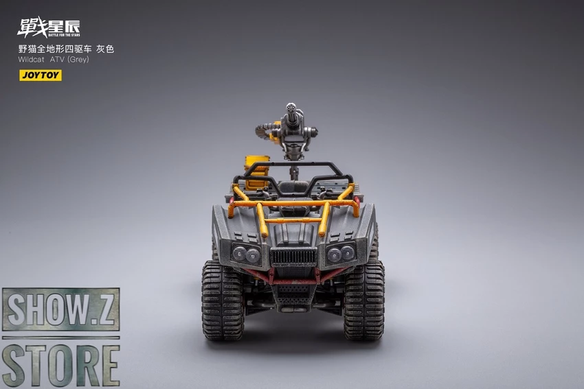 JoyToy Source 1/18 WildCat ATV Grey Version 11 JoyToy Source 1/18 WildCat ATV Grey Version - Image 9