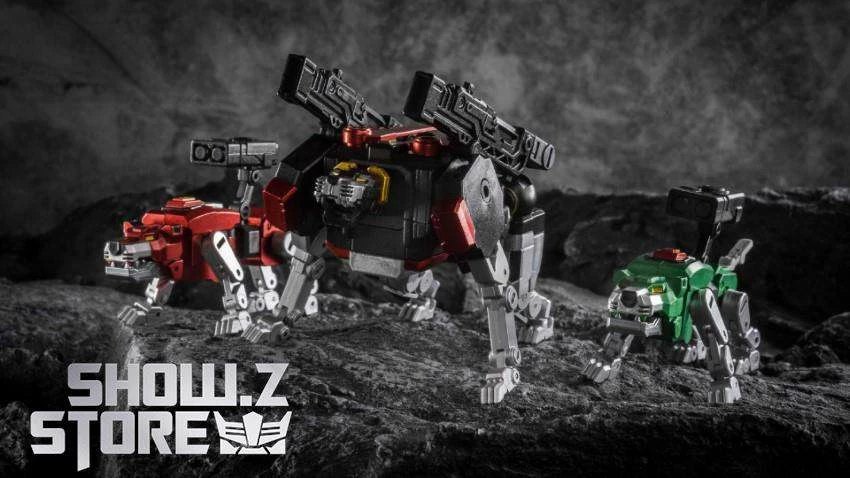 Lucky Cat Micro Cosmos MC-01S Elvis Voltron Metallic Version Set Of 5 Reissue 9 Lucky Cat Micro Cosmos MC-01S Elvis Voltron Metallic Version Set Of 5 Reissue - Image 7