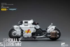 JoyToy Source 1/18 Warhammer 40K White Scars Raider-pattern Combat Bike -Action Figures Store e7494233dd