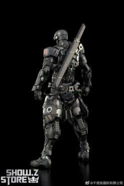 Flame Toys Hito Kara Kuri G.I.JOE Snake Eyes -Action Figures Store e76c498942