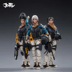 JoyToy Source 1/18 War Stars Starhawk 12th Peron Patrol Set Of 3 -Action Figures Store e76cf52cb9