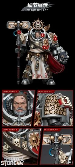 JoyToy Source 1/18 Warhammer 40K Grey Knights Grand Master Voldus 29 JoyToy Source 1/18 Warhammer 40K Grey Knights Grand Master Voldus -Action Figures Store e780b9446d