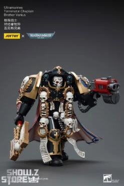 JoyToy Source 1/18 Warhammer 40k Ultramarines Terminator Chaplain Brother Vanius -Action Figures Store e78ebb8d0a