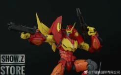 Flame Toys Furai Model IDW Rodimus Prime Model Kit -Action Figures Store e79976ecdf