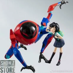 Sentinel Toys Spider-Man: Into The Spider-Verse Peni Parker & SP//DR Set Of 2 -Action Figures Store e79a7de59e