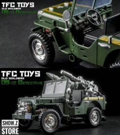 TFC Old Time OS-02 Detective -Action Figures Store e7c3611723